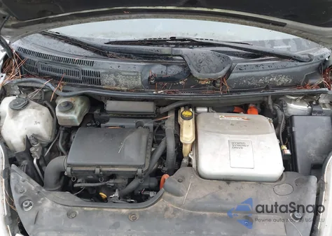 2008 Toyota Prius из США, поврежденный, VIN JTDKB20U387704956